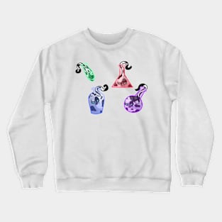 liquid cat Crewneck Sweatshirt